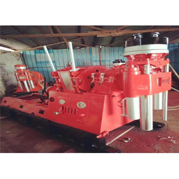 Mountain Area 200M Track Minning Core Drilling Rig Machine For Construction