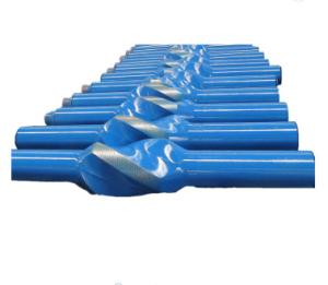 China Forging Spiral Integral Blade Stabilizer 5 7/8 - 42 For Oilfield Blue Color on sale