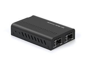 China 125M - 1.25G SFP To SFP Fiber Media Converter For Gigabit Ethernet on sale