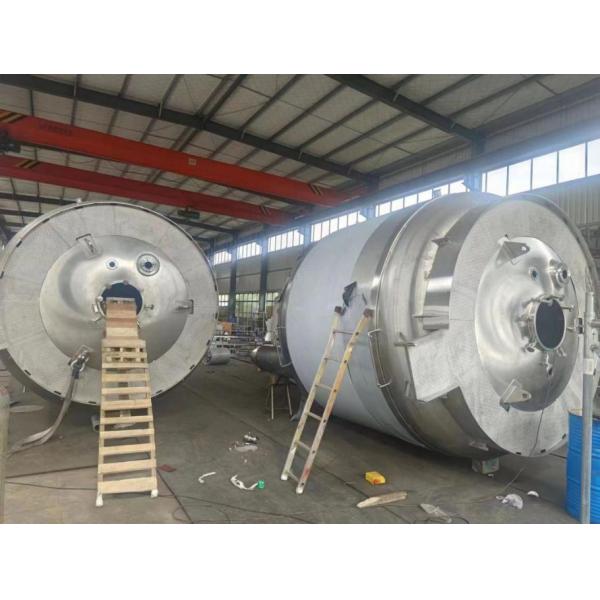 Aseptic Filling Processing 5ton 10ton15ton 20ton Milk Making Line Equipment Camel Milk Plant Food Grade Industrial Stainless Steel Milk Storage Aseptic Tank