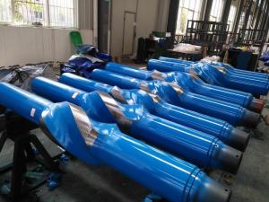 China 17 1/2 Drill String Components , forging Integral Blade Stabilizer on sale