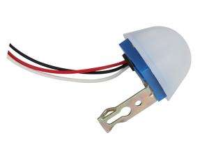 China Auto On Off Photocell Light Sensor 10A ABS plastic AC 180 - 240V on sale