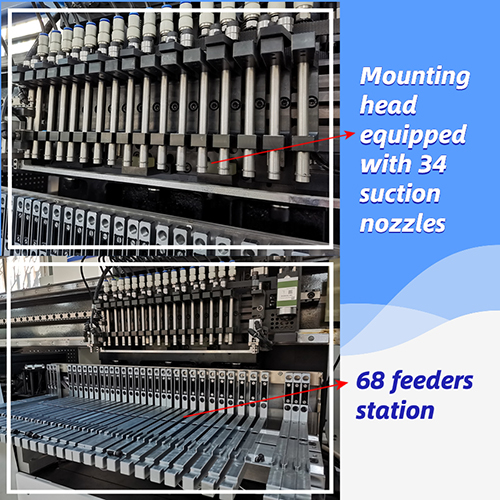 Tube panel light mounting machine