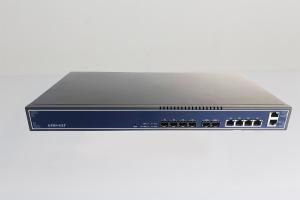 China Hioso 4 Ports GPON OLT 4GE RJ45+2 GE/10GE SFP/SFP+ Compatible With Other ONUS on sale