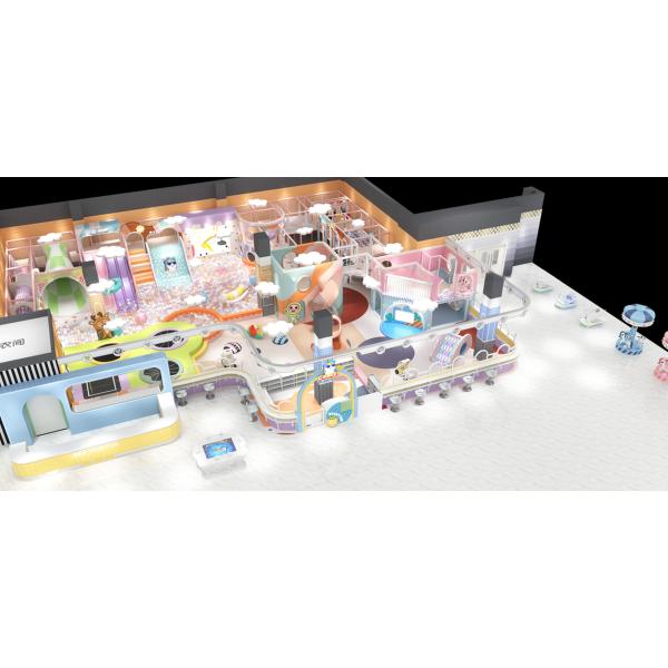 Fun Entertainment Soft Play Area Equipment Indoor Soft Play Structures Customization
