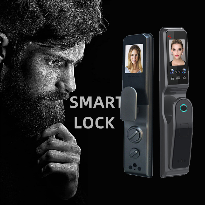 Digital Password Smart Door Lock Keyless Smart Lock With Tuya Wifi