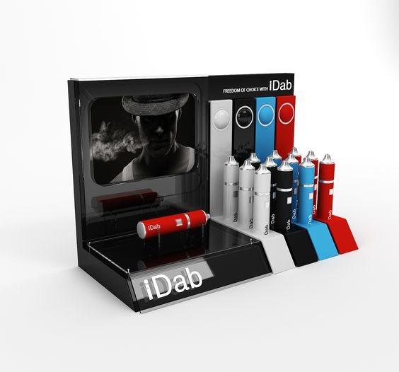 Quality High End Acrylic Display Fixtures Pos Display Units For Shopping Malls for sale