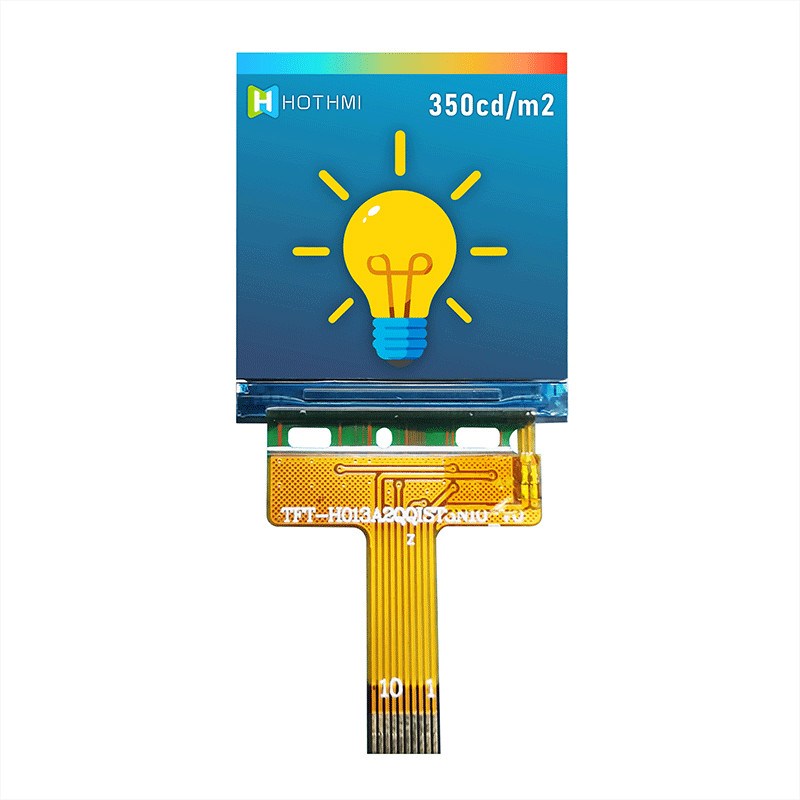 1.3 inch square TFT LCD color liquid crystal display module/240X240 dot matrix color screen module/SPI serial port