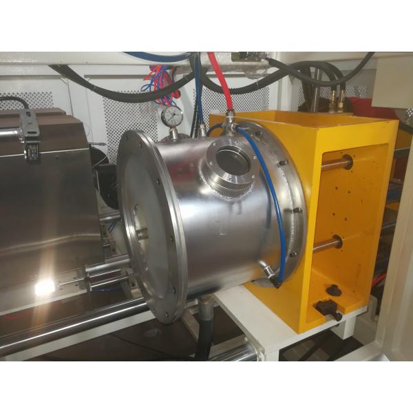 Plastic PVC Water Supply Pipe Making Extrusion Socket Belling Machine