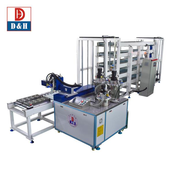 Automatic Epoxy Resin Dispensing Potting Machine with PLC Programming Control