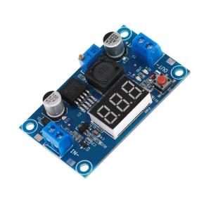 China LM2596 DC DC Adjustable Power Supply Module LED Voltmeter With Digital Display on sale
