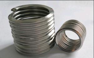 Wholesale SUS304 Free Running Screw Lock Inserts Battery Pack DIN8140 M6 Thread Inserts from china suppliers