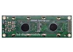Viewing 85.00 * 18.60mm Dot Matrix LCD Display Module COB Resolution 20 x 2
