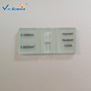 Wholesale Professional Cell Counting Chamber Hemocytometer Counting Chamber from china suppliers