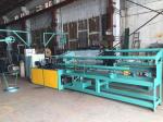 Stable Automatic Chain Link Fencing Machine , Wire Netting Making Machine Double