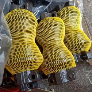 China Soft Polyethylene LDPE Protective Mesh Sleeving For Metal Shafts on sale