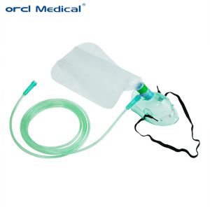 Medical Equipment Non Rebreathing Oxygen Mask With Tubing