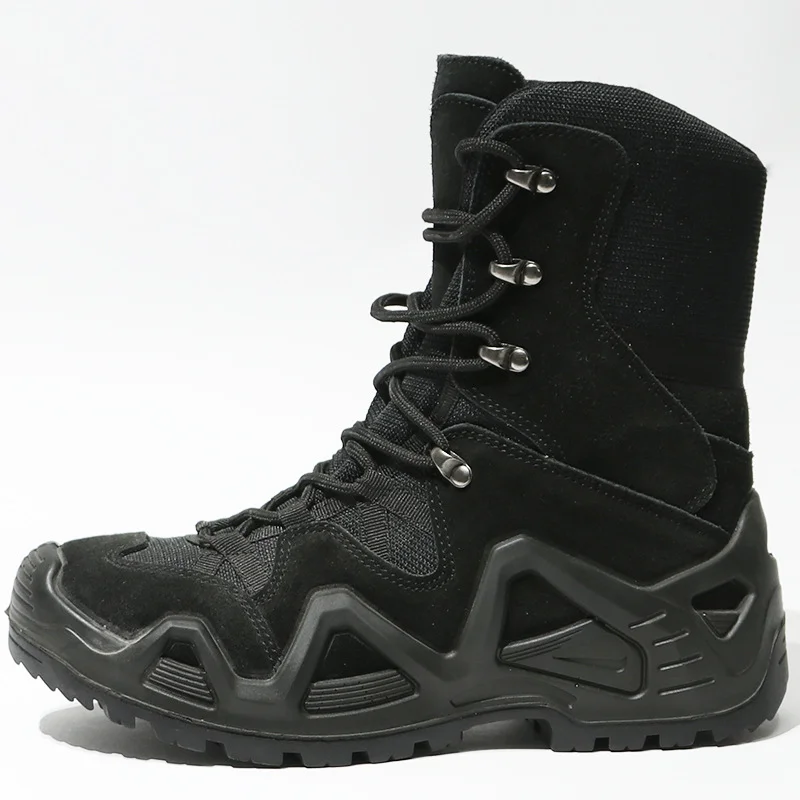 Jungle Lightweight Steel Toe Boots Military For Running Waterproof