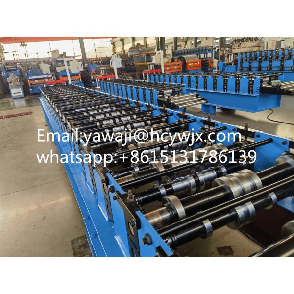 Customizable Single Layer Trapezoidal Roof Tile Machine Perfect Roofing Solution
