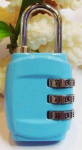 China 3 digital combination zinc alloy combination luggage lock/suitcase lock on sale
