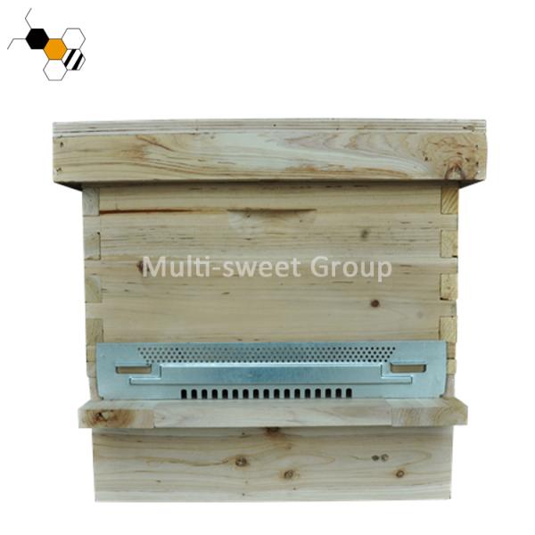 New Zealand 509*409*185mm Water Resistant Beehive Nuc