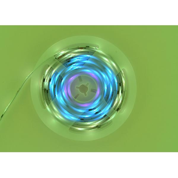 18 Lamp/M DC12V 5m Magic Color Flexible Led Strip Lights Kit