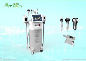 China Fat reduction cryolipolysis slimming machine with 5 treatment handles on sale