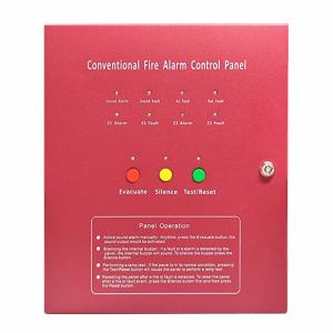 China Conventional 2 Zone Fire Alarm Panel on sale