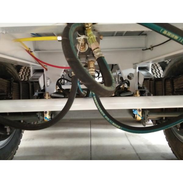 Semi-Trailer 4 Axles 13.73m 75 Tons 80ton Lowbed Flat Low Bed Loader in Qatar