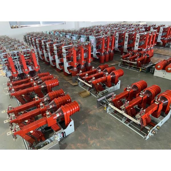 Electrica Indoor Vacuum High Voltage Load Breaker Switch 12kV Light Weight