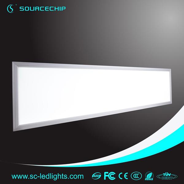 Quality 40W led panel lamp 1200x300 AC 85~265V led panel light for sale