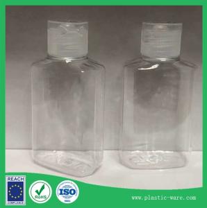 China 60ml PET plastic bottles hand sanitizer bottles travel set plastic bottles on sale