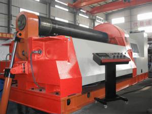 Wholesale 4 Rollers CNC Hydraulic Rolling Machine Prebend Ends of Steel Plate for Getting Best Joints from china suppliers