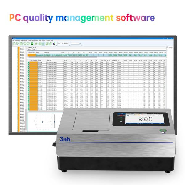 Portable TS4020 Colorimeter with Multi-Index Support 1-Year Warranty for EBC Saybolt Gardner for Laboratory & Quality Control