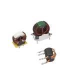 through hole toroidal common mode choke toroidal ferrite core inductor coil for