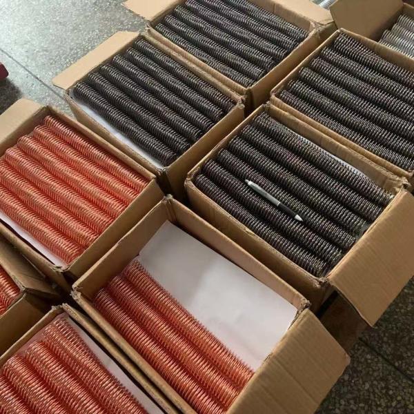 Electroplated Metal Binding Spiral Coils Length 297mm