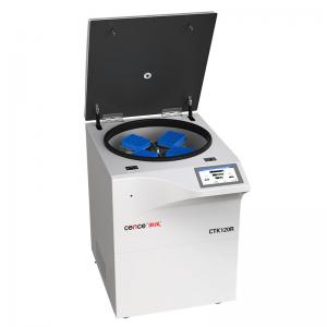 China Automatical Decapping Medical Centrifuge CTK120R for Hospital Laboratory Blood Serapration on sale