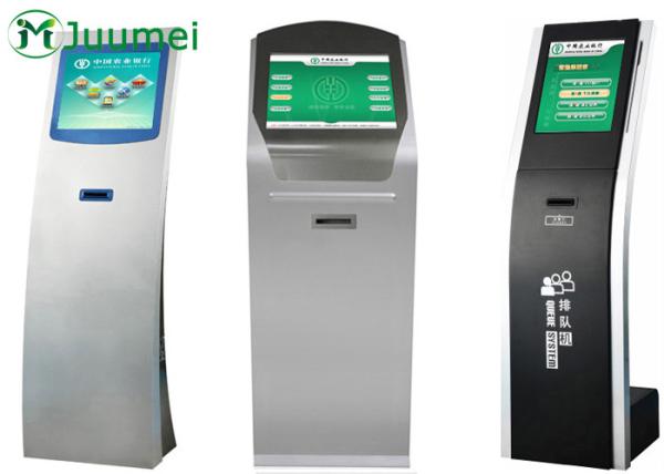 Quality 17" WIFI Queue Management Kiosk Smart Self Service With Touch Screen for sale