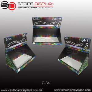 PDQ tabletop display box for Led tube display