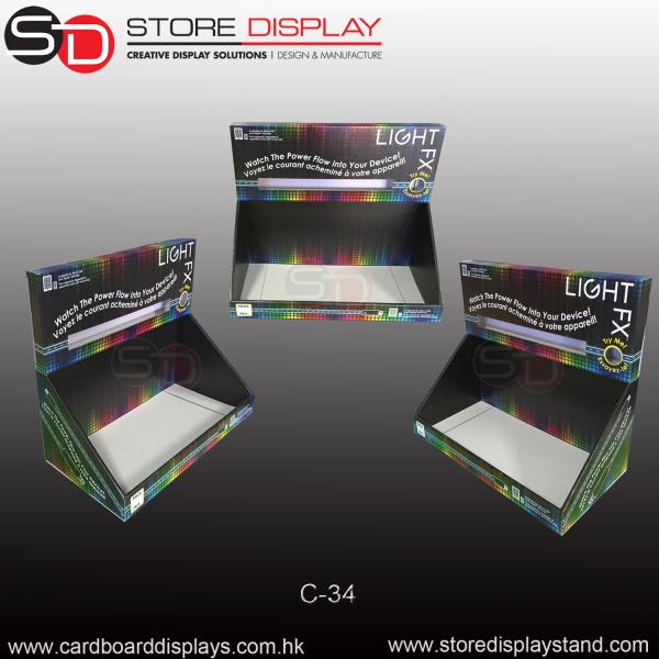 Quality PDQ tabletop display box for Led tube display for sale