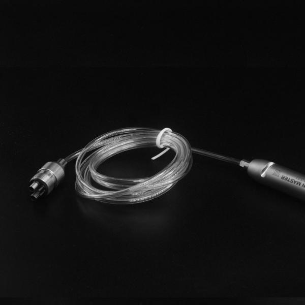 Turbine Orthodontic Dental Instruments , Stainless Steel Air Abrasion Handpiece