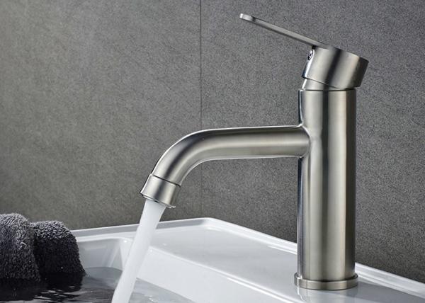 Quality Durable ROVATE Waterfall Bathroom Faucet , Bathroom Sink Taps Under Counter Mounted for sale