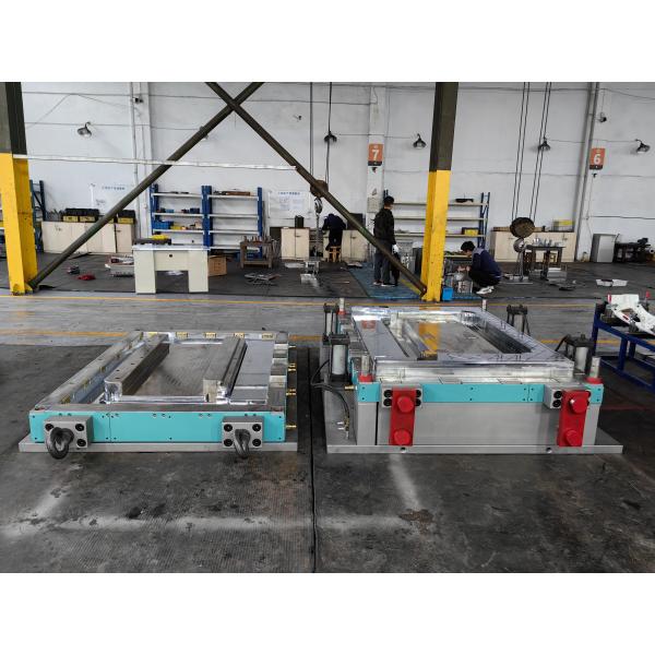 SMC Window Frame Compression Mold 300000 Shots Lifetime