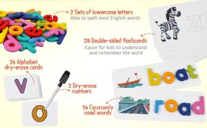 China Digital Printing Custom Flash Card Kids Flash Paper Playing Cards on sale