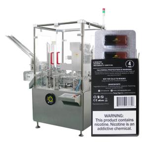 ZH 120 Automatic Cartoning Machine Automatic Box Packing Machine 160L