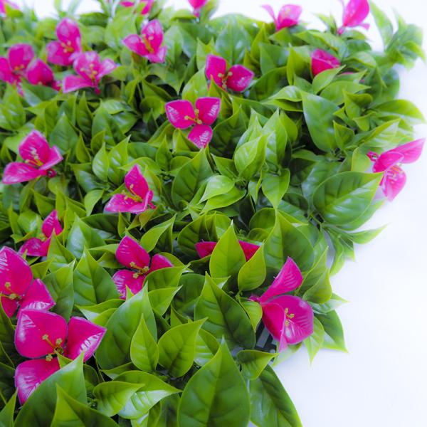 customized simulation artificial plant exhibition hall wall hanging succulents