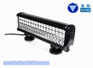 Four Rows LED Light Bar control 3 kinds of beam