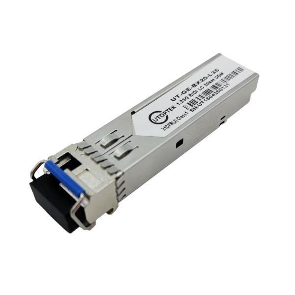 good price 1.25G SFP SMF LC 120km SFP Transceiver compatible with Huawei/Cisco/HPE/Mikrotik