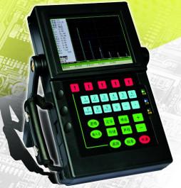 China Chinese Touch Keyboard Digital Ultrasonic Flaw Detector Automatic Measurement on sale