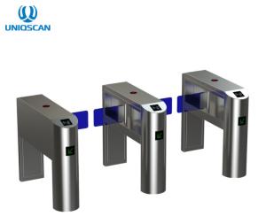 Wholesale SS 304 Security Rfid Card Flap Barrier Gate Access Control System from china suppliers